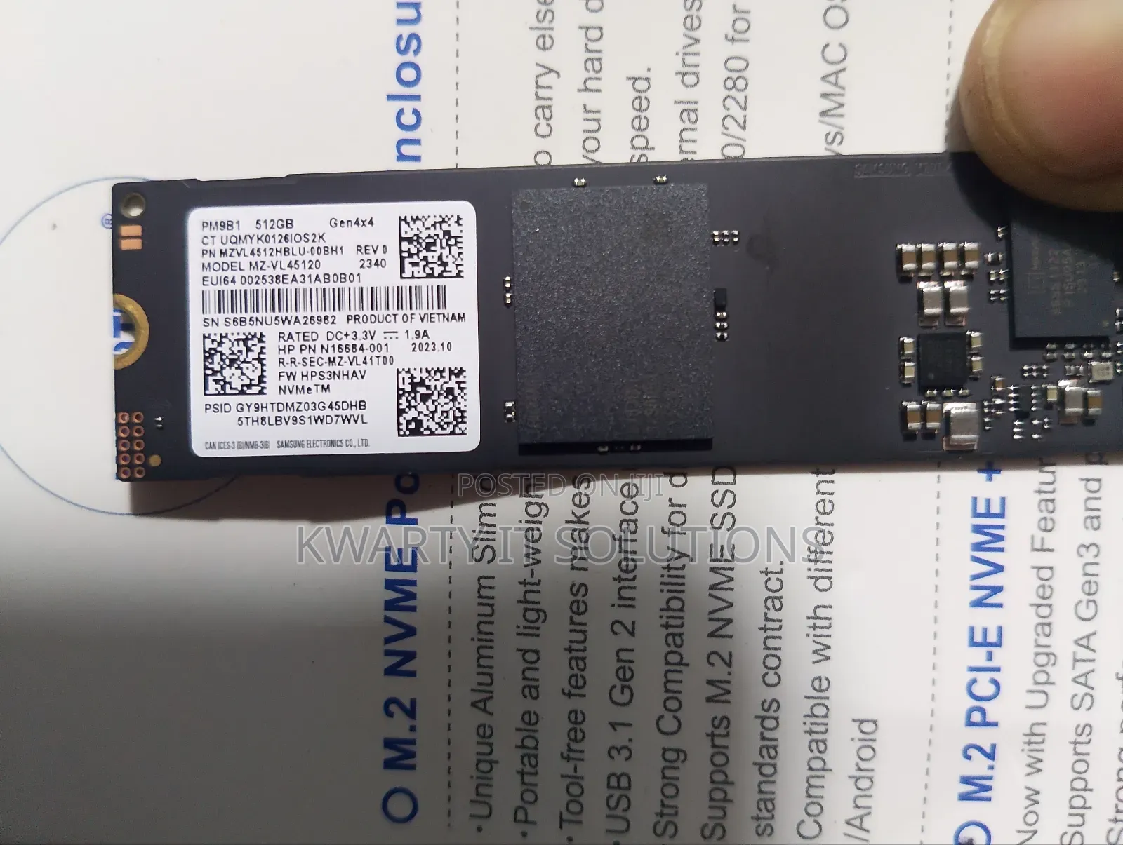 512gb SSD M2 Type