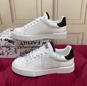 Dolce Gabbana Portofino Luxury Sneakers