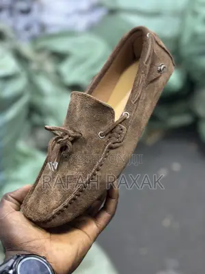 New Classic Men’S Dark Brown Suede Tod’S Moccasins