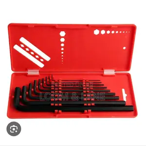 Wiseup 9-Piece Hex Key Set(Allen Wrench Set)