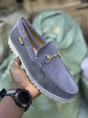 Original Men’S Grey Suede Timberland Loafers