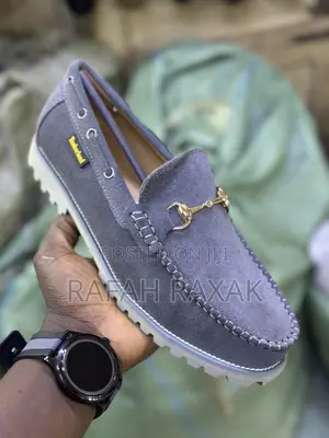 Original Men’S Grey Suede Timberland Loafers