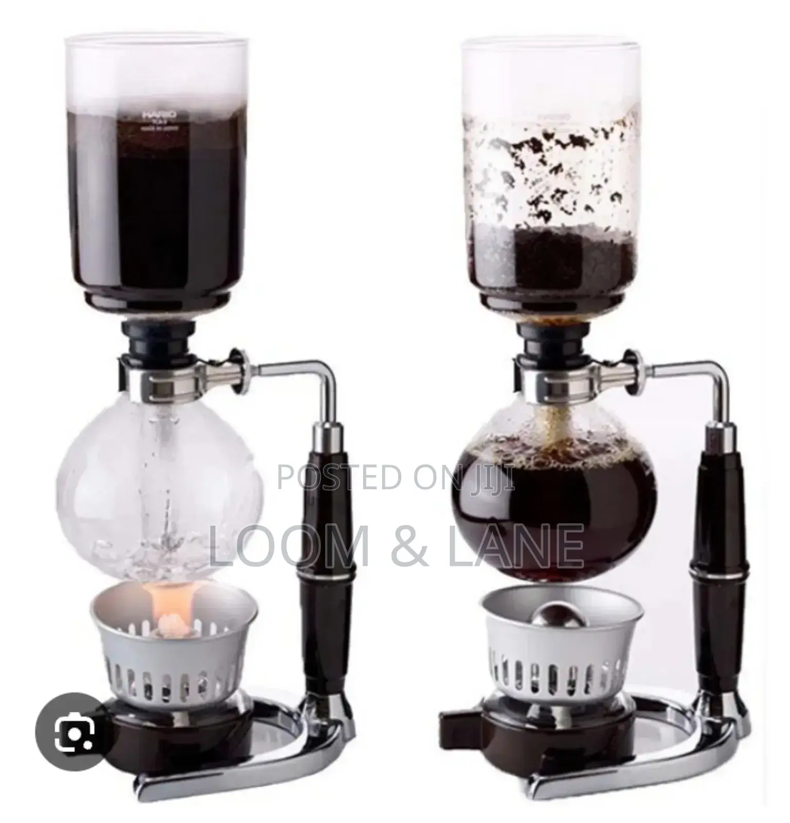 Japanese-Style Siphon Coffee Maker