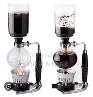 Japanese-Style Siphon Coffee Maker