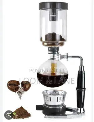 Japanese-Style Siphon Coffee Maker