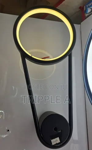 Modern Minimalist Hanging Round Led Wall Sconce Lamp