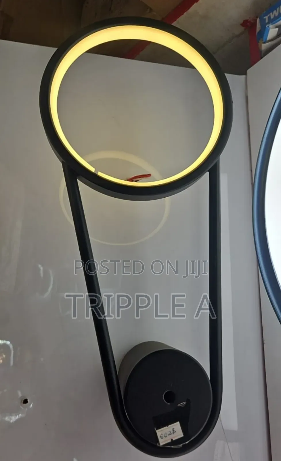 Modern Minimalist Hanging Round Led Wall Sconce Lamp