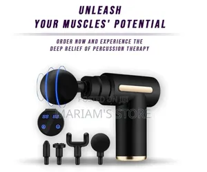 Portable Deep Tissue Massage Gun