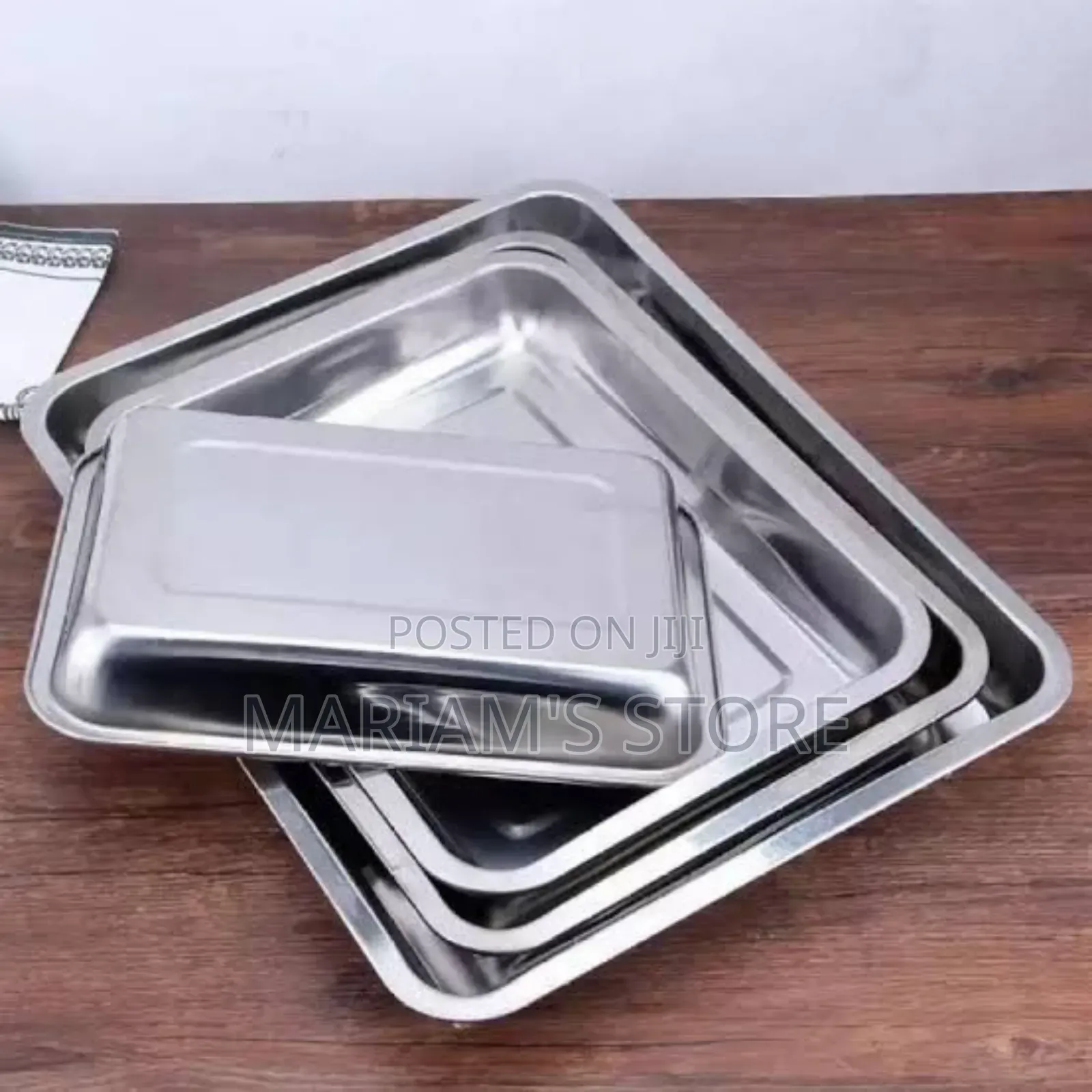 12pcs Ofstainless Steel Serving Trays