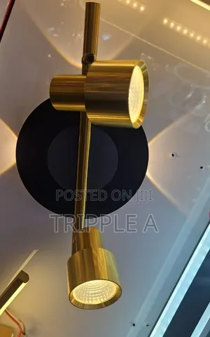 Two Adjustable Cylindrical Light Heads