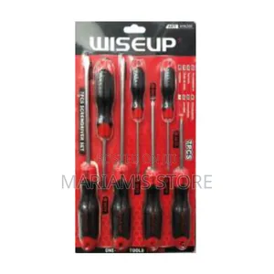 Wiseup 7-Piece Screwdriver Set