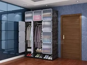 Black 3 Column Wardrobes