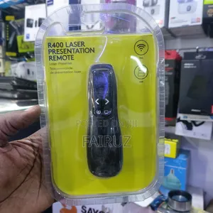 R400 Laser Presentation Remote