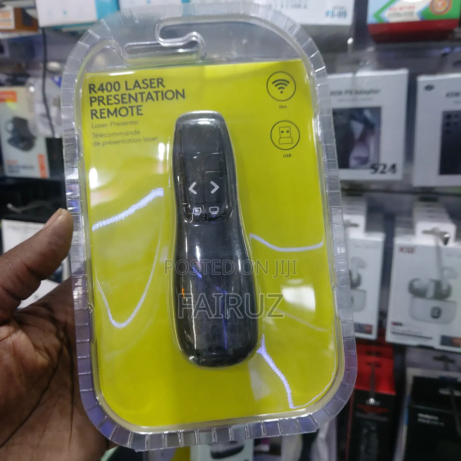 R400 Laser Presentation Remote