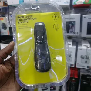 R400 Laser Presentation Remote