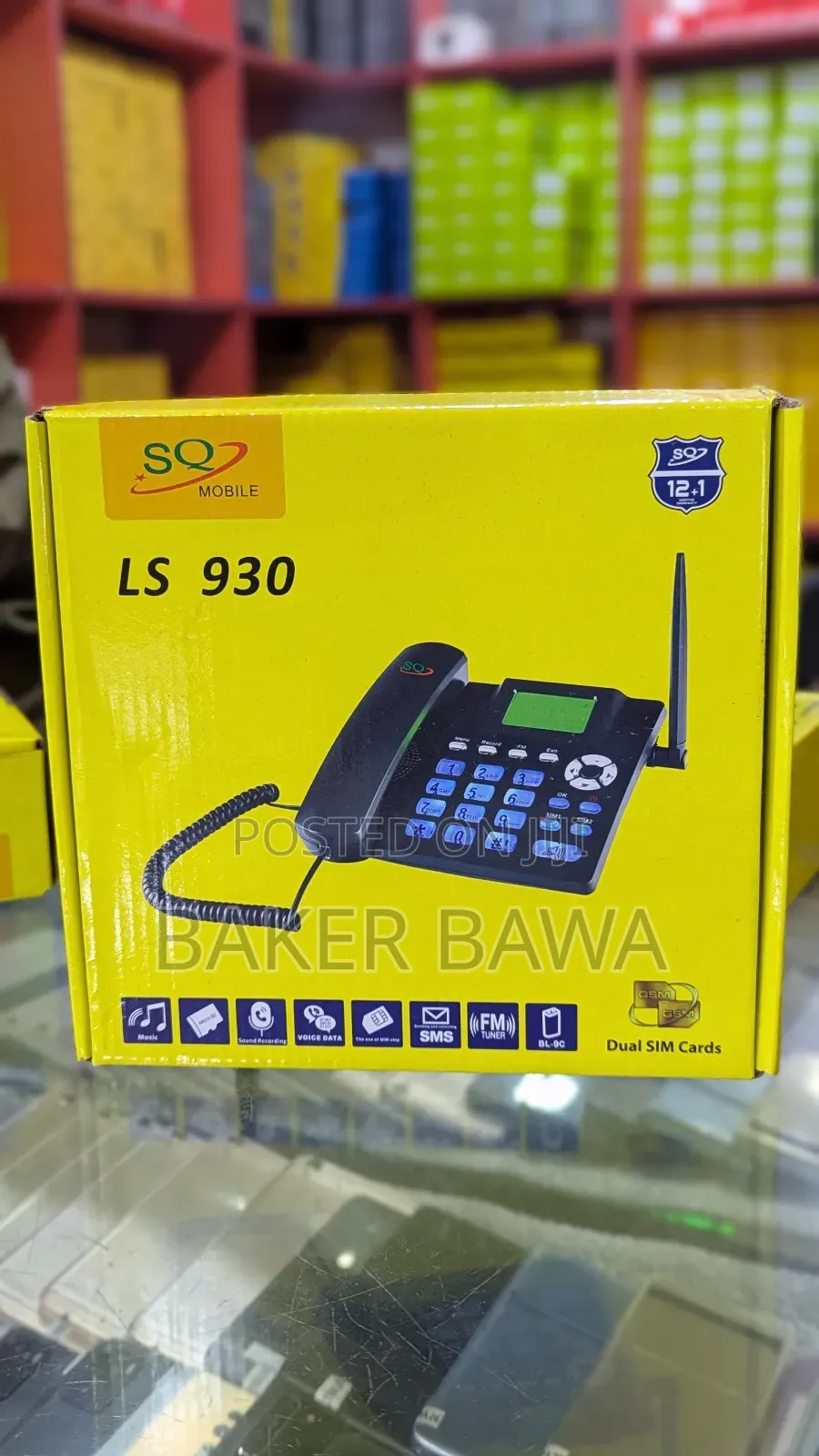 Sq Mobile Ls930 Fixed Wireless Landline Phone.