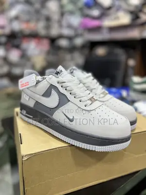 Nike Gray Force