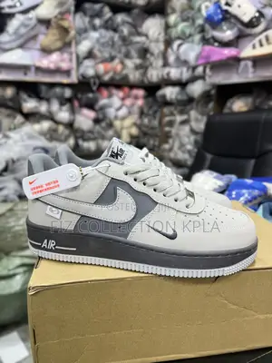 Nike Gray Force