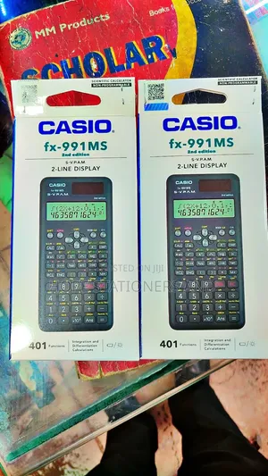 Casio Fx 991 Ms - 2nd Edition