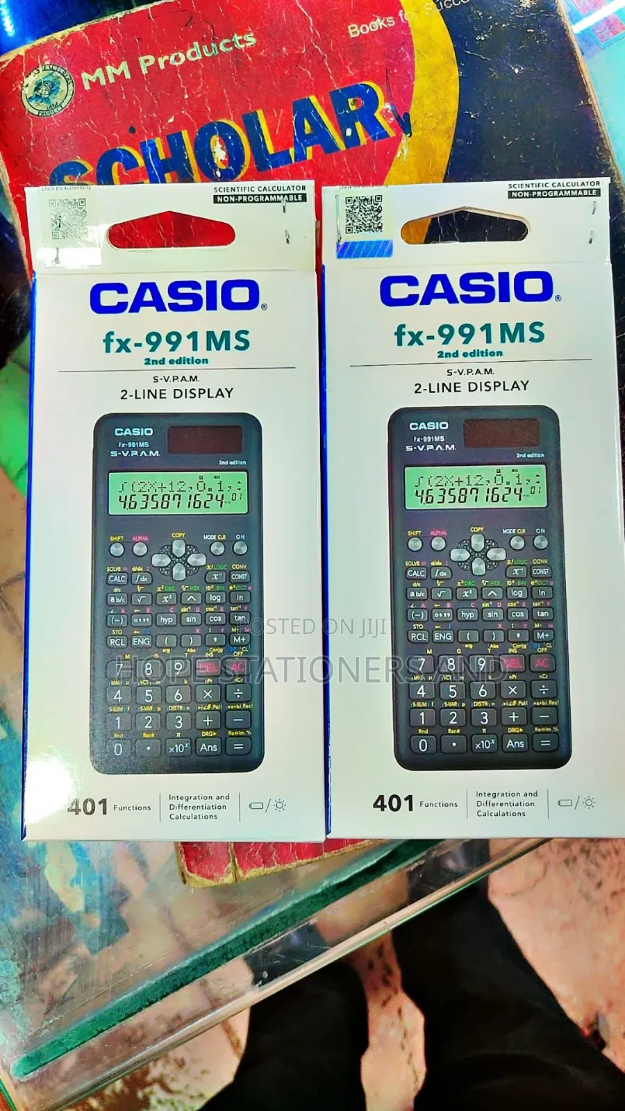 Casio Fx 991 Ms - 2nd Edition