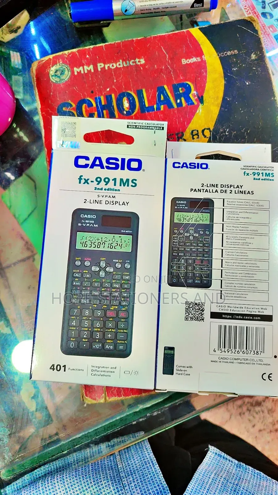 Casio Fx 991 Ms - 2nd Edition