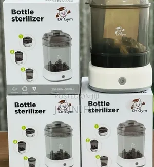 Dr. Gym 3in1 Electric Baby Bottle Sterilizer.