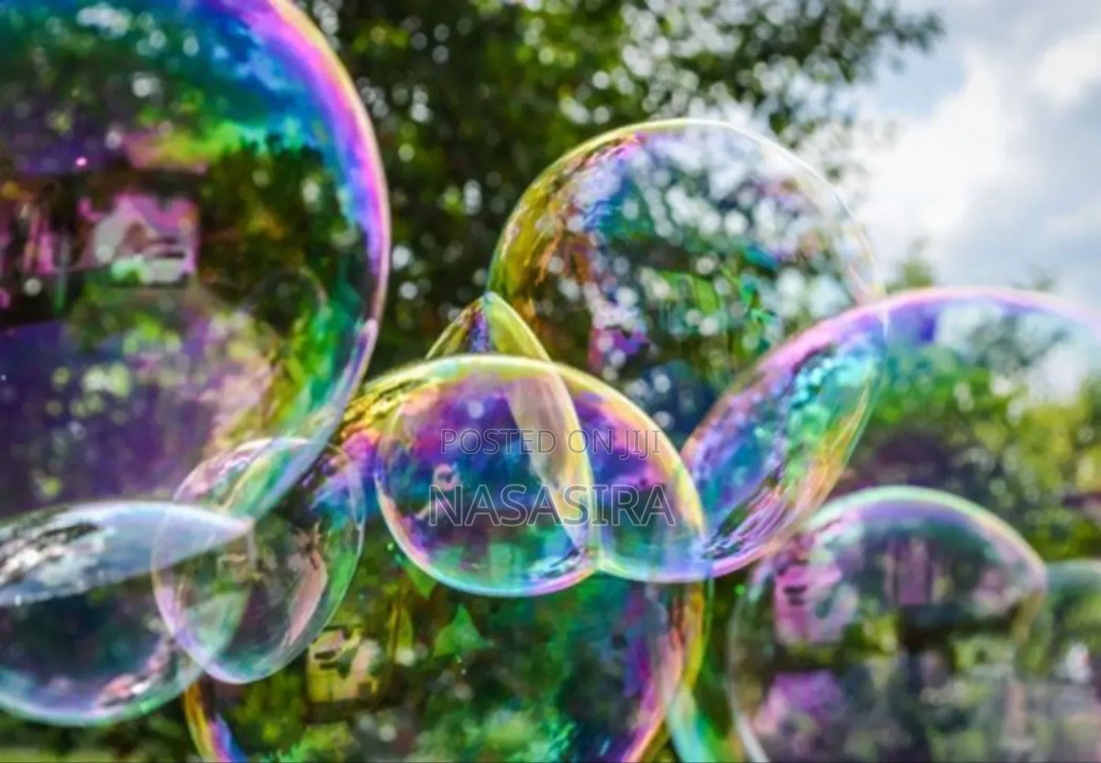 Kids Bubbles
