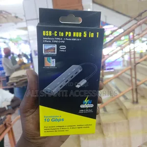 Usb-C to Pd Hub 5 in 1 Adapter