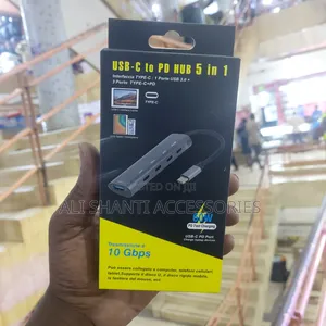 Usb-C to Pd Hub 5 in 1 Adapter