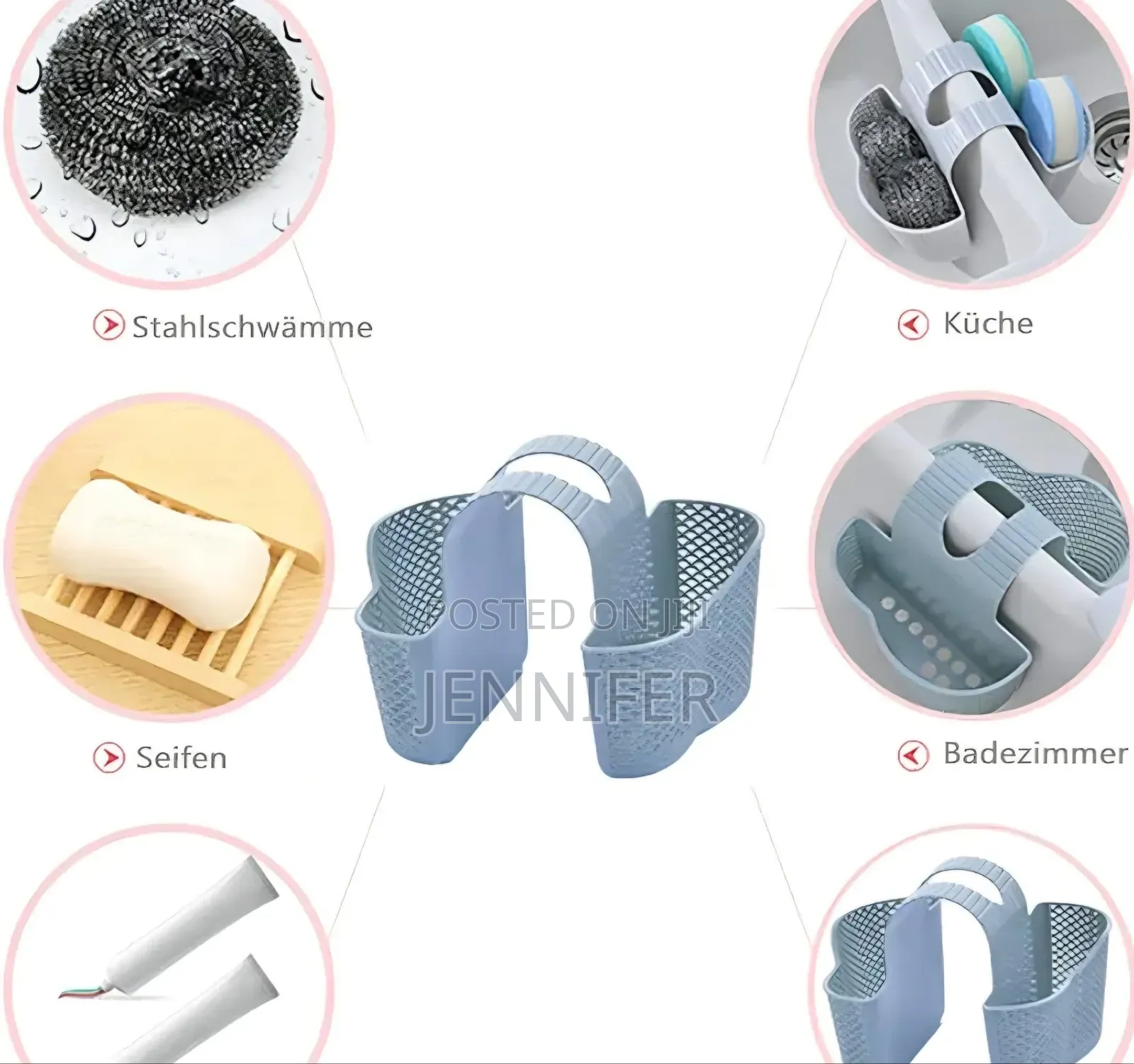Silicone Hanging Sink Organizer