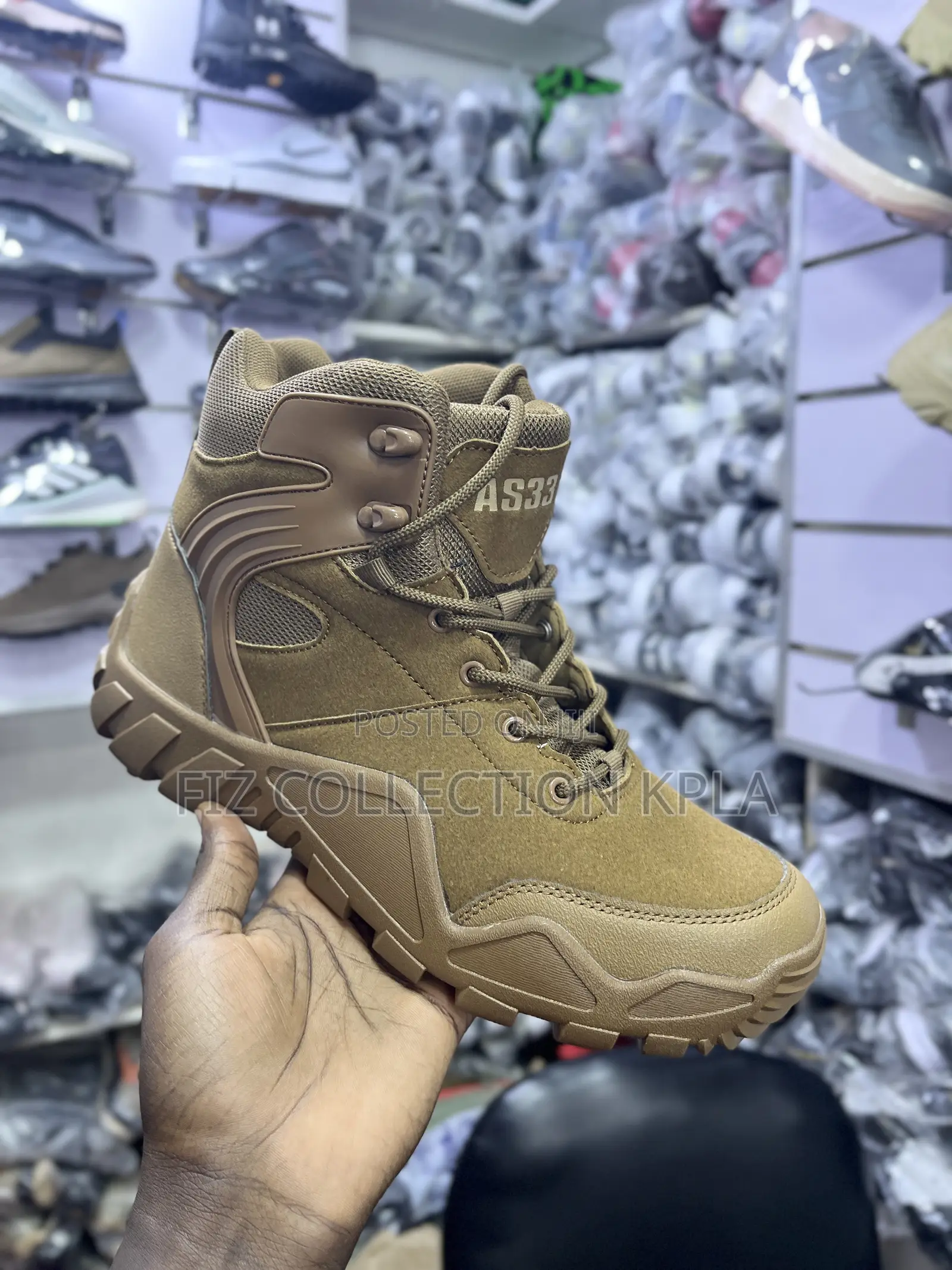 Coffee Brown Desert A55