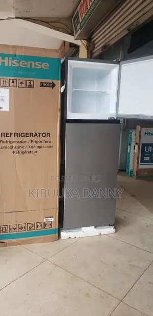 Hisence Fridge 200 Litres Desfrost Double Door