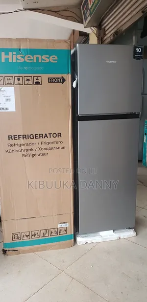 Hisence Fridge 200 Litres Desfrost Double Door