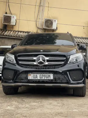 Mercedes-Benz GLE-Class 2017 Black