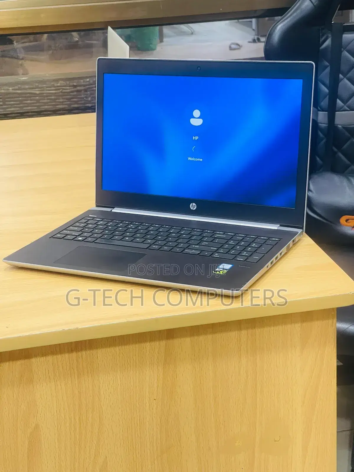 New Laptop HP ProBook 450 G5 8GB Intel Core i7 SSD 256GB