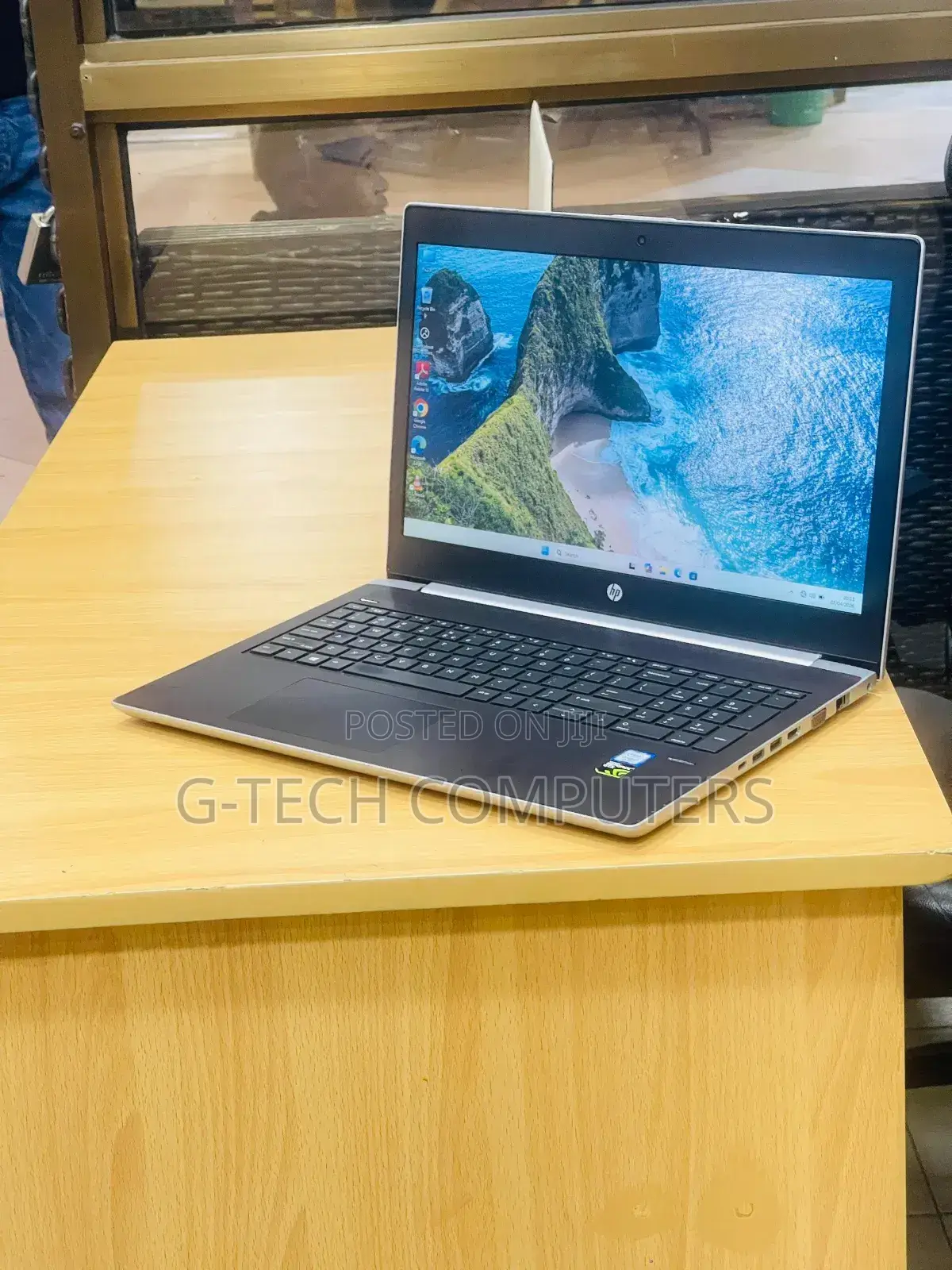 New Laptop HP ProBook 450 G5 8GB Intel Core i7 SSD 256GB