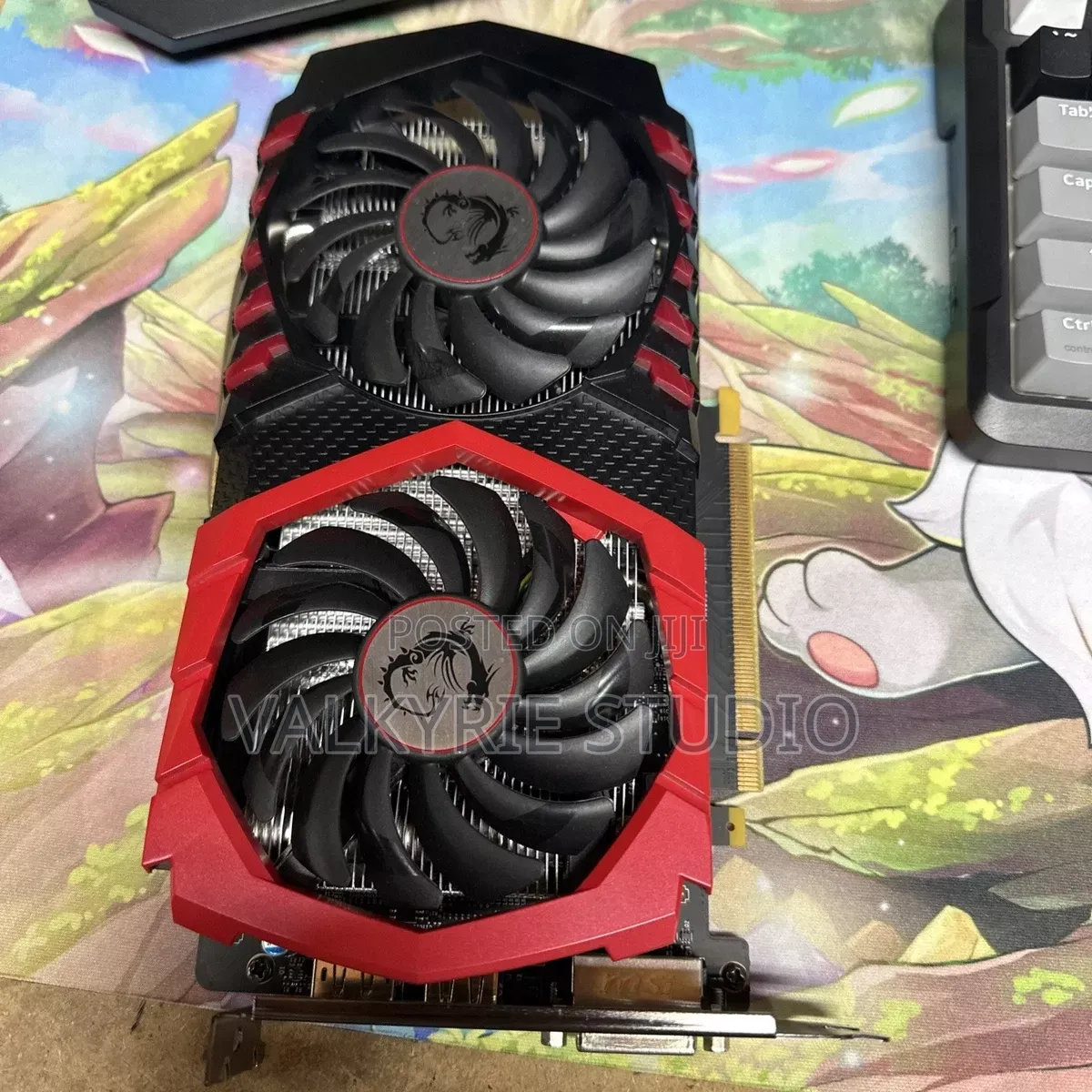 GTX 1050 Ti 4gb Ddr5 Gaming X Graphics Card