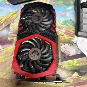 GTX 1050 Ti 4gb Ddr5 Gaming X Graphics Card