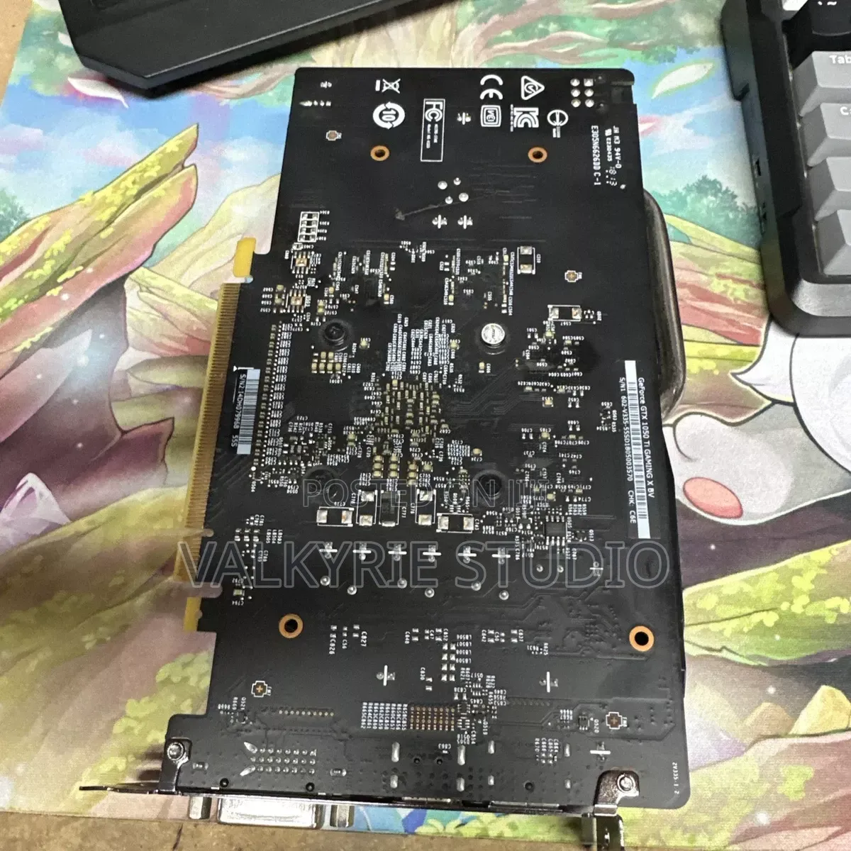 GTX 1050 Ti 4gb Ddr5 Gaming X Graphics Card