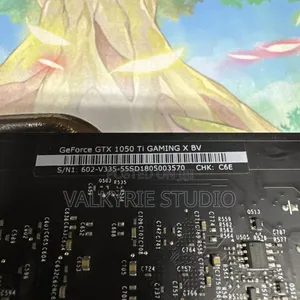 GTX 1050 Ti 4gb Ddr5 Gaming X Graphics Card