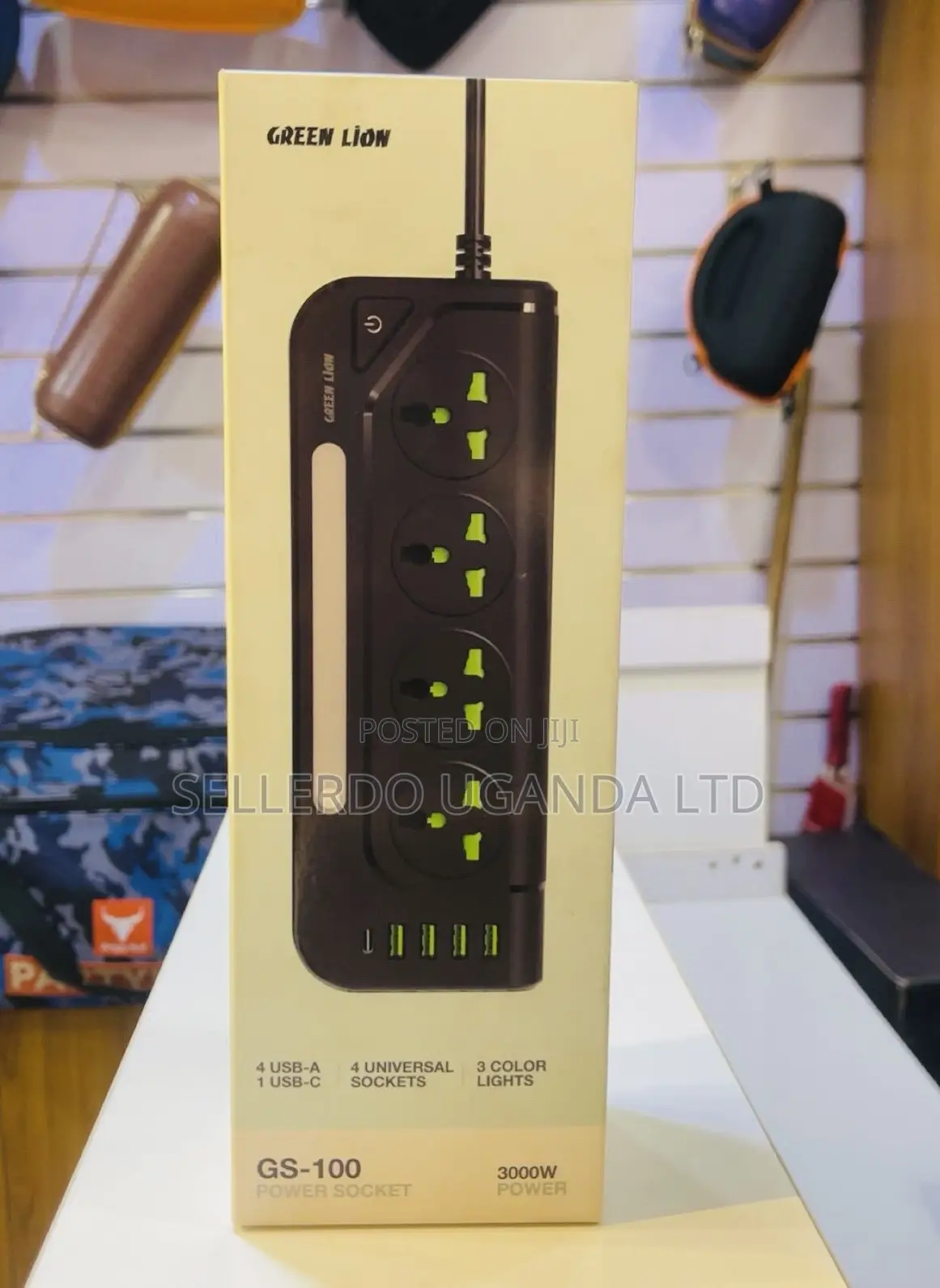 Green Lion Gs-100 Power Socket