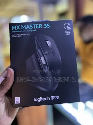 Genuine Logitech Mx Master 3s Ergonomic Mouse