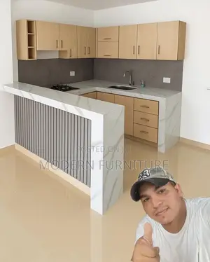 Min Kitchen Shelves