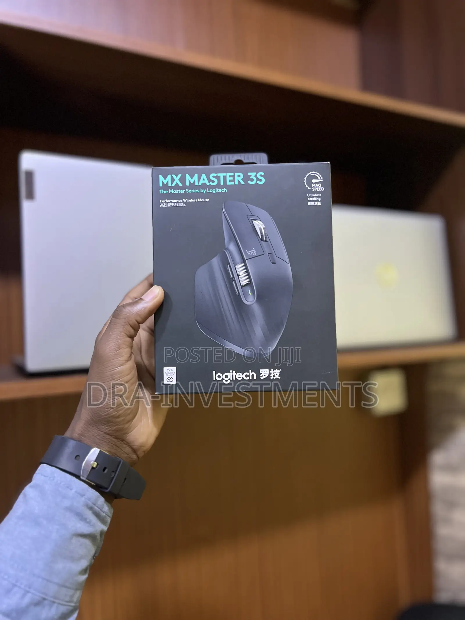 Genuine Mx Master 3s Logitech Mouse