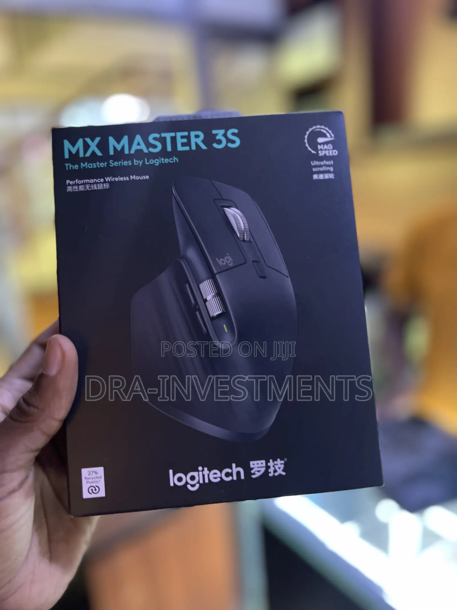 Genuine Mx Master 3s Logitech Mouse