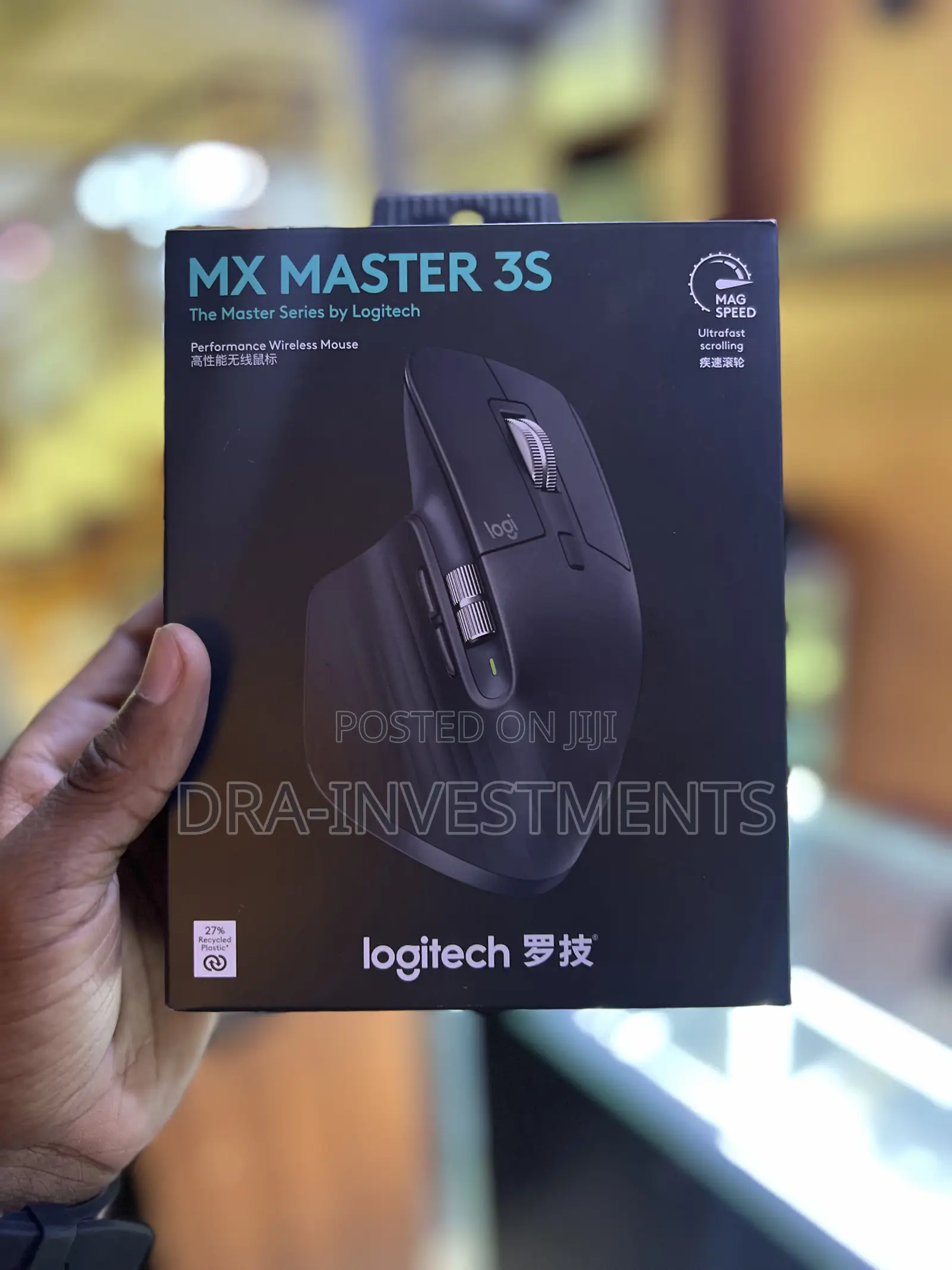 Genuine Mx Master 3s Logitech Mouse