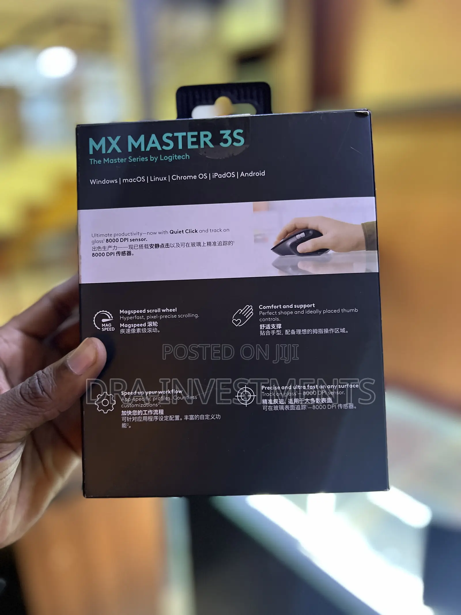 Genuine Mx Master 3s Logitech Mouse