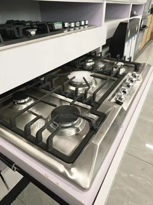 Brand New Iqra 90cm*60cm Built in Stainless 5 Gas Burner Hob