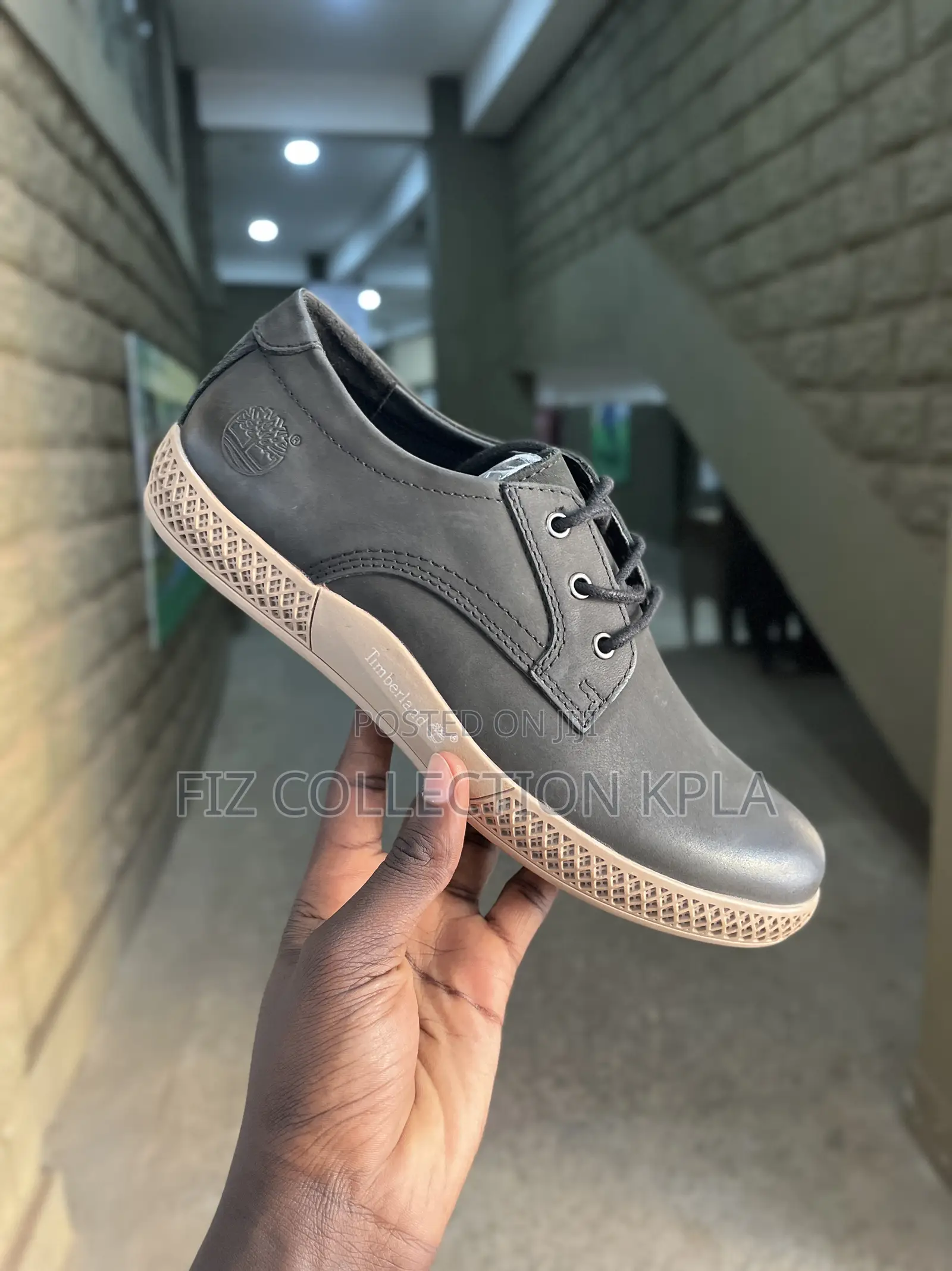 Black Casual Timberland