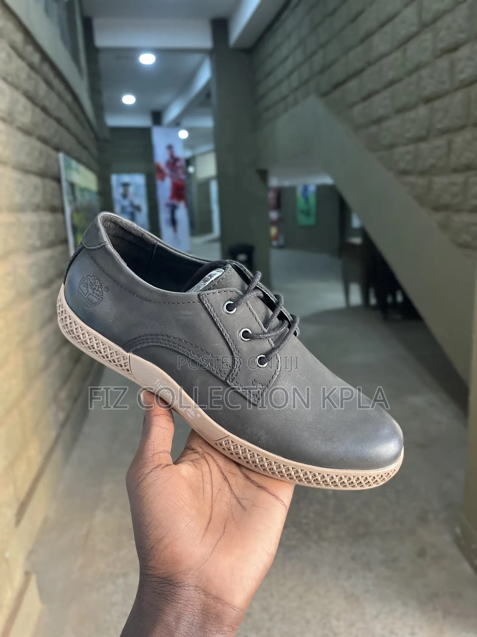 Black Casual Timberland